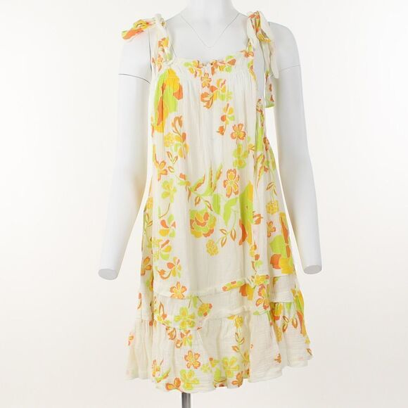 Free People Retro Combo Fleur Printed Tunic - Picture 2 of 5